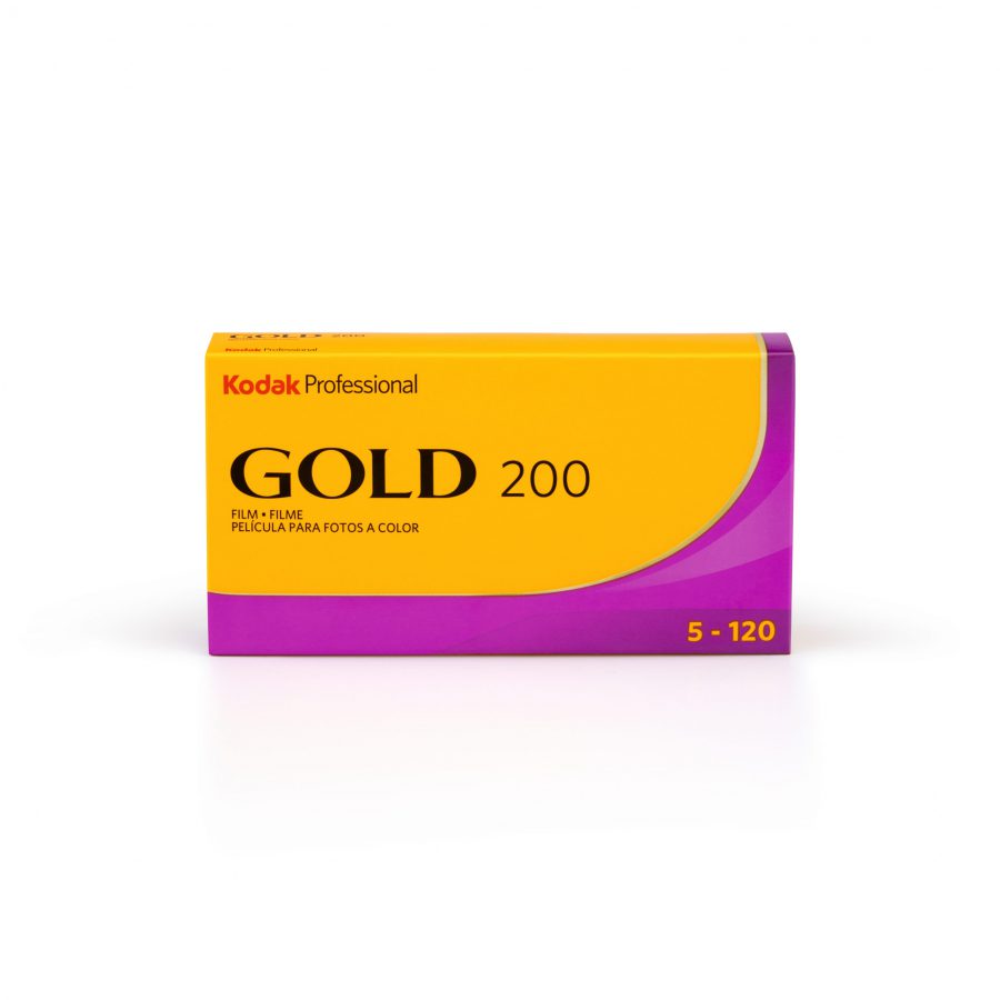 Kodak Professional Gold 200 Film 120 format