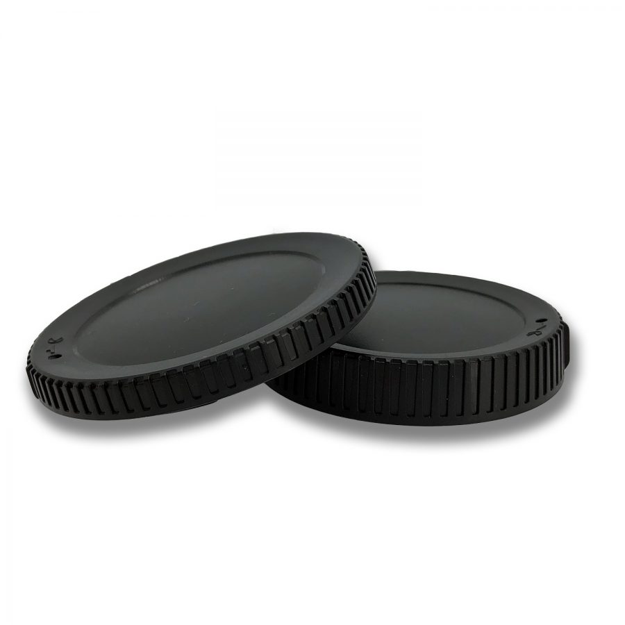Body and Lens Caps for Nikon Z and Canon R